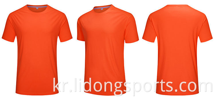 사용자 지정 OEM 디자인 승화 인쇄 여성 스포츠 티셔츠